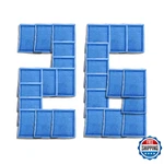 Leadcon 26PK Aquarium Filter Cartridges For Aqua-tech Ez-change #3 20-60 Gal. Fixed Price $65.19.