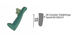 Api Filstar Xp Canister Clip And Hinge (2PK) Fits All & Rena Filters. Fixed Price $7.54.
