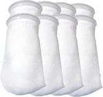 8 Pack Inch Ring Filter Socks 200 Micron Aquarium Felt Bags -7.... Fixed Price $70.88.