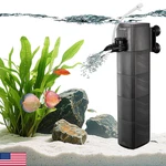 Weipro Internal Fish Tank Filter 4-STAGE Biochemical Sponge Filtration 18W. Fixed Price $28.25.