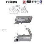 As FD5081Q Soot/particulate Filter, Exhaust System For Mercedes-benz, Nissan, Rena. Fixed Price $719.50.
