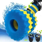 Replacement Sponge Filter Media Pad Compatible 1580/1840 Gph, Blue;yellow. Fixed Price $29.79.