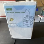 Villno XY-2011 Internal Aquarium Foam Sponge Filter Mini Corner Silent Fish Tank. Fixed Price $10.22.