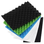 Ltwhome 7 Pack Of Large Poly Coarse Fine Foam Filter Pads Set For Aquarium Pond. Fixed Price $33.99.