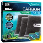Fluval Carbon For AC70/AC110 Power Filters. Fixed Price $20.69.