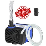 Small Pump For Aquarium Fish Tank, Pet Fountain, Pond Waterfall. Fixed Price $9.99.