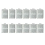 12 Pks Nispira Small Water Filter For Whisker City Automatic Pet Fountain. Fixed Price $15.99.