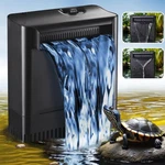 290GPH Turtle Tank Filter For 20-85 Gallon, Low Water Level Ava.... Fixed Price $56.37.