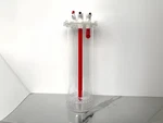J&y Filter Media Chamber Clear And Red. Fixed Price $249.00.