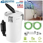 Aquarium External Canister Fish Tank With Pump Table Mute Filters Bucket. Fixed Price $40.99.