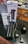 Aquarium Filter U-v Light W/timer For 40-150 Gal. Fish Turtle WP-590F, Black New. Fixed Price $14.95.