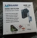 Hang-on Aquarium Filter HOF-10, Grey See Through (R460101). Fixed Price $22.99.