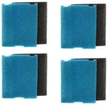 4-PACK Flat Box Filter Pads For Tetra 19015, SF1 / 26592 Coarse & Fine. Fixed Price $30.95.