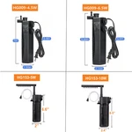 Hygger 4-IN-1 Fish Tank Filter Wave Making Circulation Oxygenation Water Change. Fixed Price $18.59.