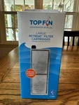 Top Fin Large Retreat Rf-l Filter Cartridges Carbon Aquarium (4 Count). Fixed Price $9.99.
