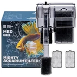 Mighty Aquarium Hang-on Back Filter Hob Adjustable 4-10 Gallon Fish Tank. Fixed Price $32.95.