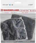 Carbon Bags, 2 Count, Support Chemical Aquarium Filtration, Rite-size And X. Fixed Price $15.99.