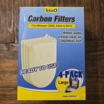 Tetra Large Carbon Filter Cartridge Pad Whisper EX30 EX45 EX70 Pack. Fixed Price $13.60.