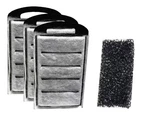 3 Pack Performance Cartridges: Fits Aquarium Masters Nano & Deep Blue Profess.... Fixed Price $17.65.