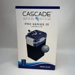 New Penn-plax Cascade Pro Series Iii Canister Filter 350 Gph For 100 Gallon Tank. Fixed Price $134.99.