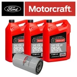 Motorcraft 15W-40 Qt Engine Oil/filter 11-22 Ford 6.7L Powerstroke Diesel. Fixed Price $147.08.