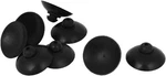 Uxcell Soft Plastic Aquarium Fish Tank Suction Cup Clip Sucker Black 8 Pcs.... Fixed Price $11.28.