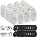 Soron Cat Water Fountain 20 Pack With Sponges Pet Set. Fixed Price $27.02.