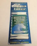 3-AQUA Water Cigarette Filters -( 10 In 1PACK ) Total 30. Fixed Price $18.00.