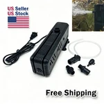 Submersible Aquarium Internal Filter 12W, Adjustable Fish Tank With 390G. Fixed Price $27.95.