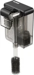 Nicrew Slim Aquarium Filter, Quiet Fish Tank Hob Filters 1-5 Gallons, Black. Fixed Price $19.74.