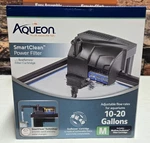 Aqueon Smartclean Aquarium Power Filter 10-20 Gal Ecorenew Cartridge Included. Fixed Price $26.99.