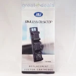 Jbj Rimless Desktop Aquarium Replacement Filter Cartridge 2 Pack Media Sponges. Fixed Price $19.99.