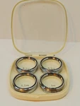 Zeiss Ikon Carl Proxar Close Up Filter Set F-(0.2M 0.3M 0.5M 1M) #NR0180. Fixed Price $30.00.