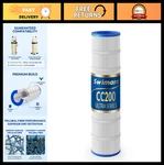 Pool Filter Cartridge Replacement, Heavy-duty Trilobal Fabric, 200 Sq. Ft., Fits. Fixed Price $127.99.