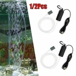 Usa Mini Usb Air Pump Water Oxygen Aerator Aquarium Fish Tank Portable Home. Fixed Price $14.71.