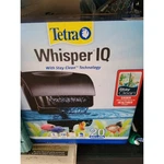 Tetra Whisper Iq Power Filter 20 Gallon 130 Gph Stay Clean Aquarium. Fixed Price $23.17.