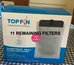 Topfin Silenstream Small Filter Cartridges 11 Count Fast Ship. Fixed Price $18.03.