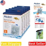 Aqueon Large Filter Cartridges 15PK Dual-sided, Even Carbon Dist.. Fixed Price $81.89.
