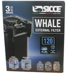 Sicce Whale 120 5W 10-30 Us Gal External Filter Black Brand New. Fixed Price $99.94.