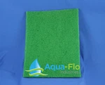 Aqua-flo Pond Green Filter Mat/media/pad 19"X24" -koi-fish-water-medium Density. Fixed Price $39.49.