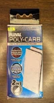Fluval Poly-carb Fine Filter & Odour Neutraliser Poly/carbon Cartridge (U2) Pk. Fixed Price $6.32.