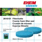 Eheim Classic 2215 Canister Filter Coarse Blue Foam Pad (2) Pack Oem 2616151. Fixed Price $15.99.