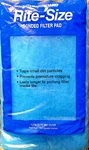 Marineland Rite-size Bonded Filter Media Pad Cut To Fit. Fixed Price $7.49.