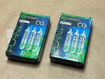6X Lot Fluval 45G Pressurized CO2 Disposable Cartridge. Fixed Price $68.99.