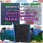 For Aqueon Quietflow 55,75,6079,015905060790 Aquarium Power Filter Compatiblepad. Fixed Price $21.98.