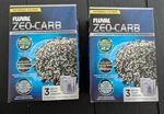 Fluval Zeo-carb, Chemical Filter Media For Freshwater Aquariums (2 Boxes!). Fixed Price $8.99.