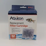 Aqueon 100106085 Replacement Filter CARTRIDGES--6 Pack--medium. Fixed Price $9.99.