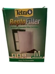 Tetra Repto Filter 4 Pack Medium New Open Box. Fixed Price $12.00.