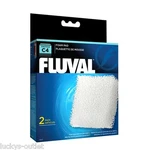 2-PACK Fluval Foam Pad For C4 Power Filters 14007. Fixed Price $12.58.