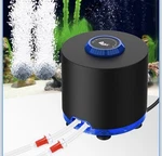 AQQA65-10 Aquarium Air Pump, Quiet Powerful Fish Tank 10W. Fixed Price $38.98.